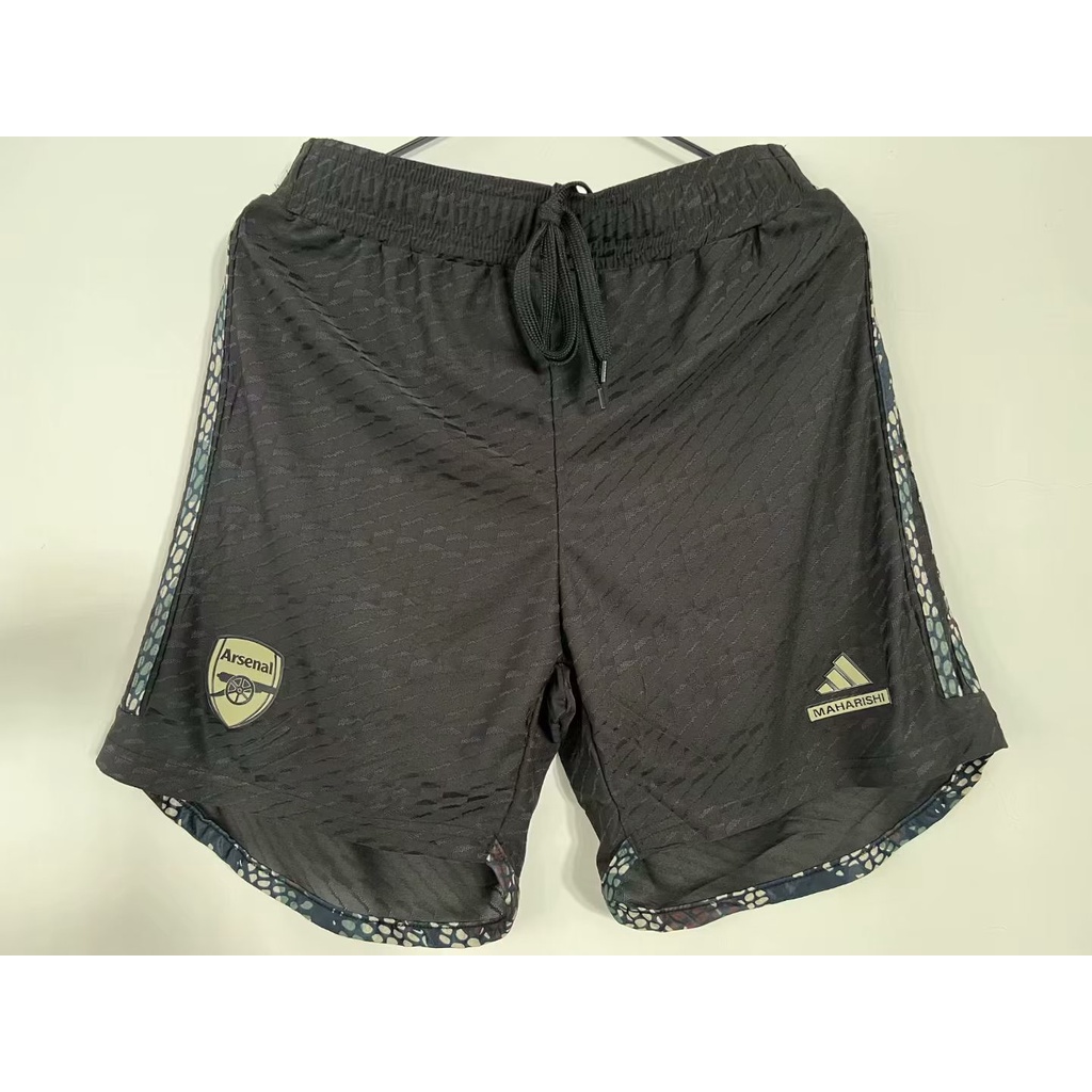 [2324 Nova Edição Jogador Arsenal Black Special Edition Calções De Futebol De Alta Qualidade Ao Ar Livre