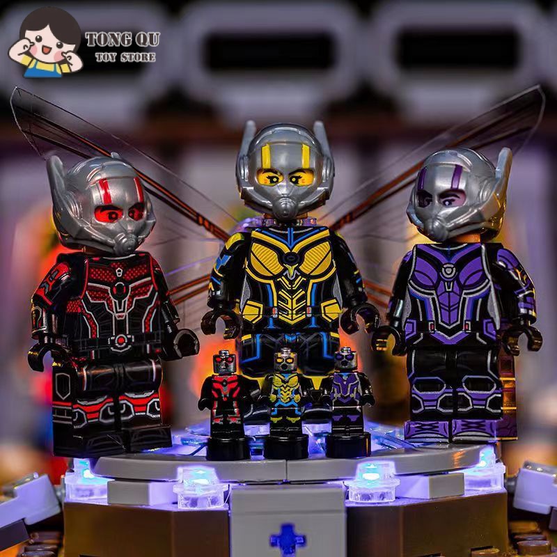 Superhero Minifigures Ant-Man Building Block Coleção de brinquedos ...