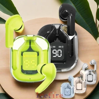 BT30 ENC Ruído Cancelando Earbuds Bluetooth Sem Fio Fones De Ouvido Estéreo HiFi Com Visor Digital Carregando Caixa À Prova D'água Jogos