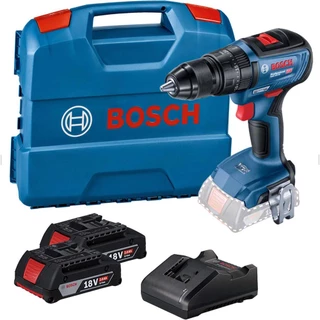 Parafusadeira Furadeira de Impacto GSB18V-50 Bivolt 2 Baterias Bosch em Oferta na Shopee