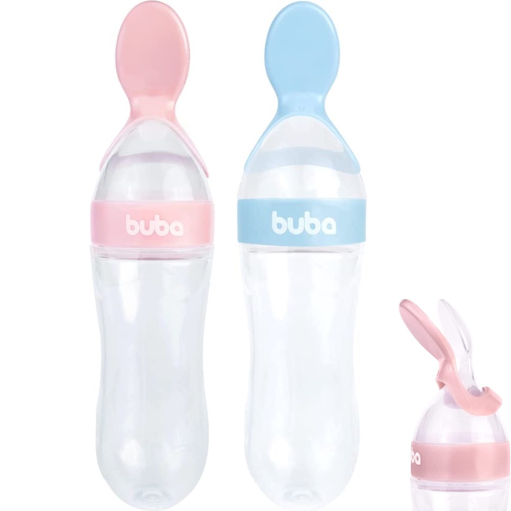 Colher Dosadora Papinha Bebe 100% original- Buba Para dar a quantidade ...