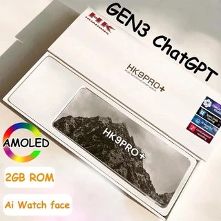 2024 Novo HK9 Pro Plus GEN3 Smartwatch Ultra2 AMOLED 2GB Série De Armazenamento 9 NFC Relógio Inteligente Para Homens PK Hello Watch 3
