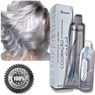 Cor de Cabelo Platinado Acizentado 12.16 p/ Platinar o Cabelo | Preço Promocional