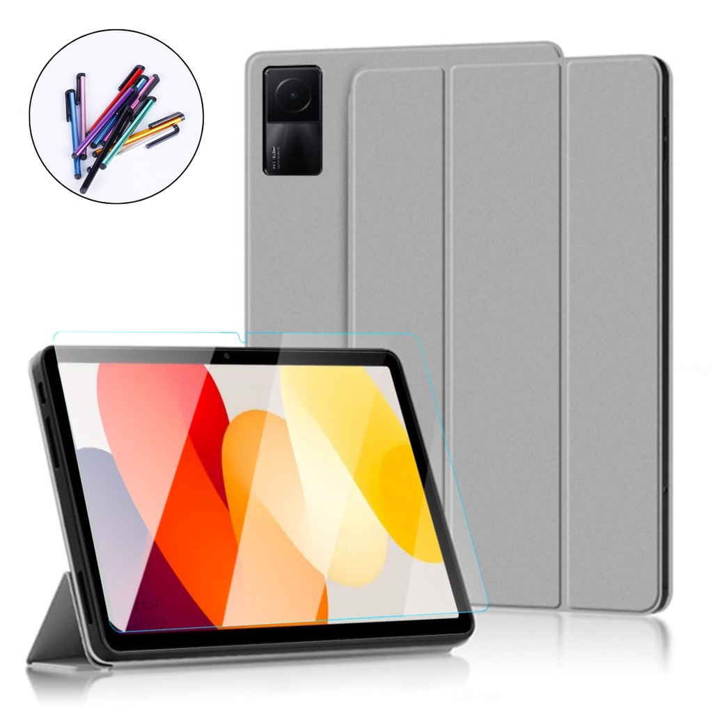 Case Tpu + Caneta Touch + Película Para Tablet Xiaomi Redmi Pad SE 11
