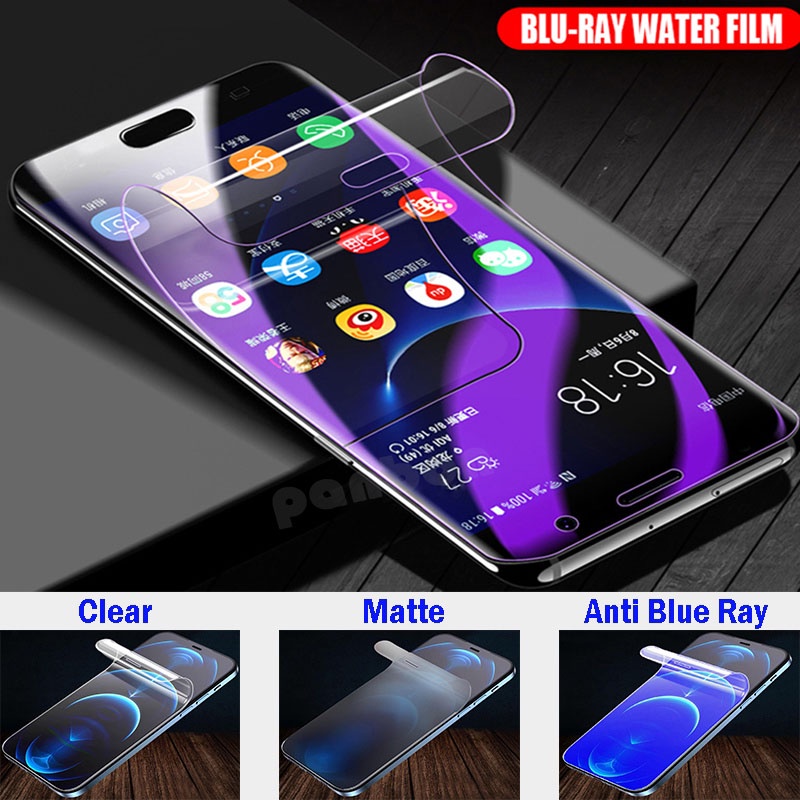 Matte/HD Clear/Anti-Bluelight Filme Hidrogel Para MOTOROLA MOTO G34 G54 Power G84 G14 Protetores De Tela Fosca Edge 40 Pro/40 Neo