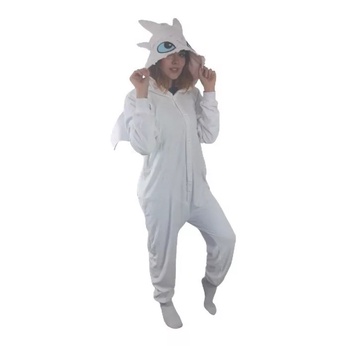 Pijama Kigurumi Macacão Dragão Fúria Da Luz A Pronta Entrega