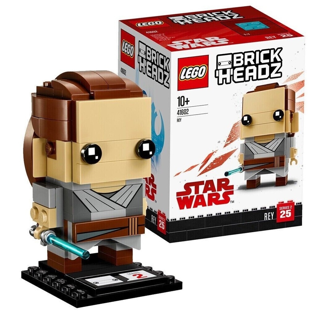 Lego Star Wars Brickheadz Rey | Shopee Brasil