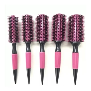 Kit 5 pc Escovas Profissionais De Cabelo Cerdas