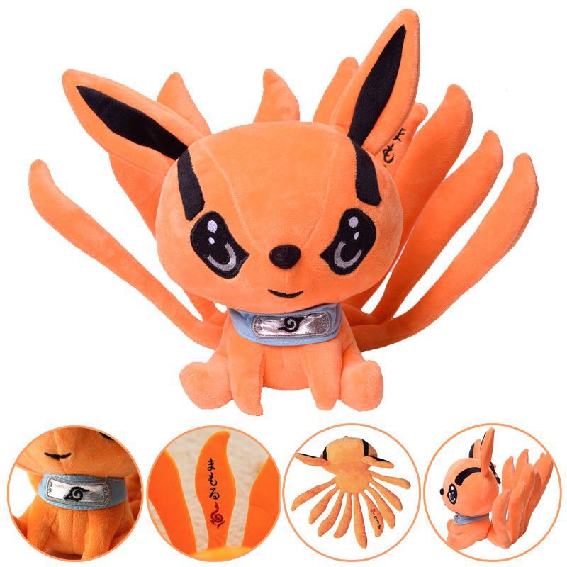 9 tailed 2024 fox plush