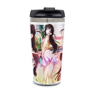 Copo Termico Personalizado Inox Chizuru Mizuhara Personagens 450 ml