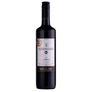 Vinho Marcus James Reservado Tannat Tinto Seco 750ml - Kit com 3 Garrafas
