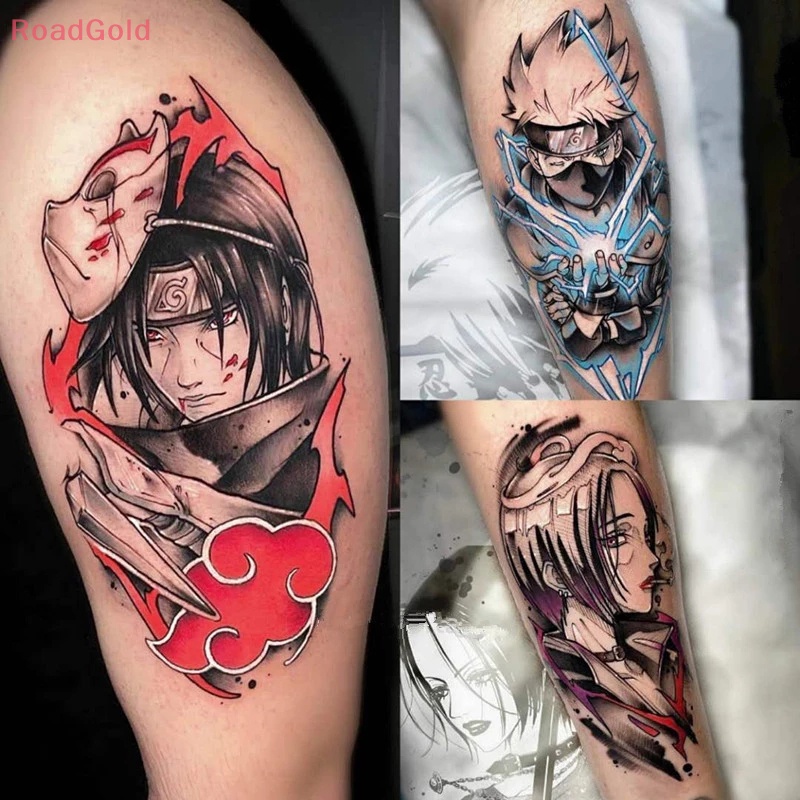 Imagina uma tatuagem homenageando - Fãs de Naruto - Brasil