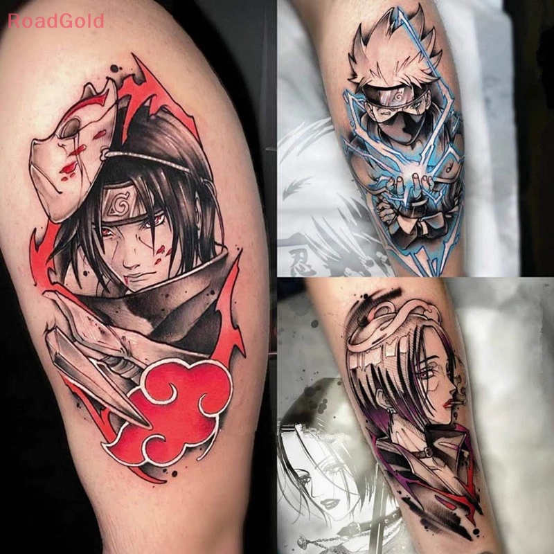 gaara tattoo no pescoço｜Pesquisa do TikTok