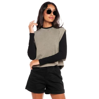 Blusa Feminina Moletinho Polo Wear Verde Escuro