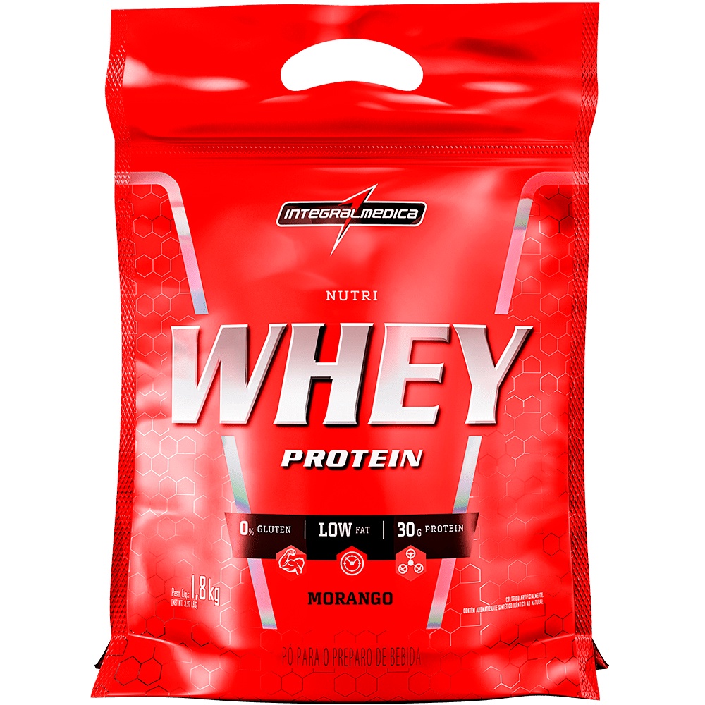 Nutri Whey Protein 1,8kg – Integralmedica
