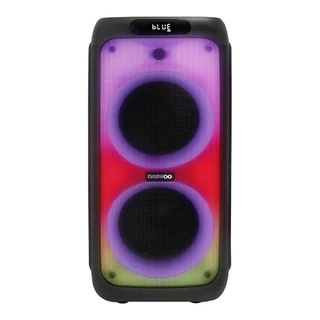 Caixa de Som Daewoo DW2000 Partybox, USB e AUX, Bateria de Lítio recarregável, 1200W, Preto em Oferta na Shopee