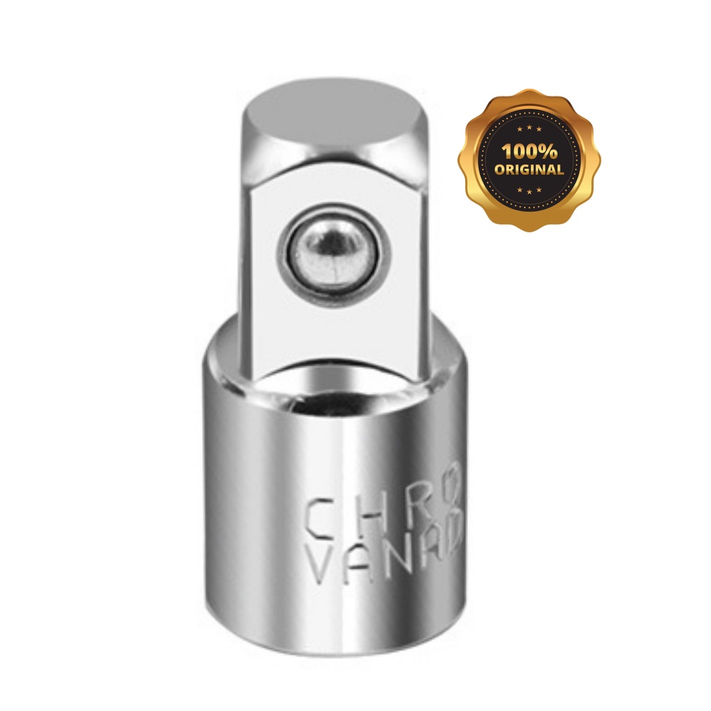 Adaptador para Soquete 1/4 x 3/8 Cromo vanádio NOLL 405,0113