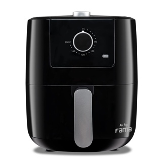 Fritadeira Air Fryer Fama FFR27P 3L Timer 1300W Preta