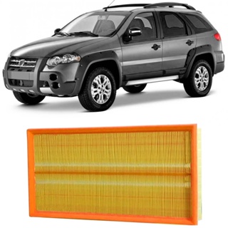 Filtro Ar Fiat Palio Weekend 1.8 8v 2004 A 2017 Wega