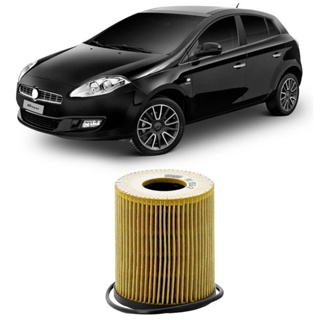 Filtro Óleo Fiat Bravo 1.8 2011 A 2016 Mann
