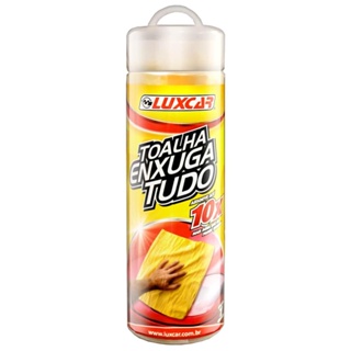 Toalha Enxuga Tudo Alta Absorção Pva Grande Luxcar