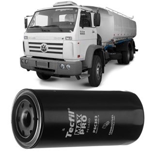 Filtro Combustível Volvo Volkswagen Mwm 2003 A 2013 Tecfil