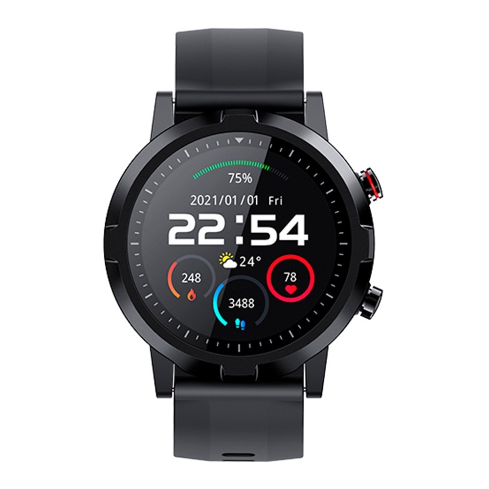 Relógio Smartwatch Haylou Rt Ls05s Bluetooth 5.0 Tela 1.28 pol. Preto