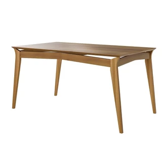 Mesa de Jantar Movale Rubi Retangular 160x90cm 6 Lugares