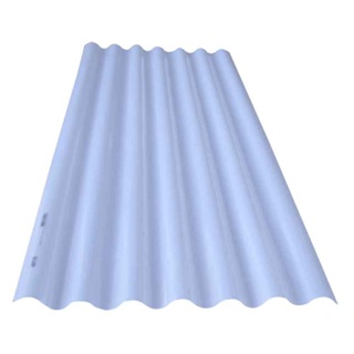 Telha ondulada de polipropileno 213x50 1,1mm branca Atco