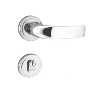 Fechadura externa Home 55011 cromada Aliança