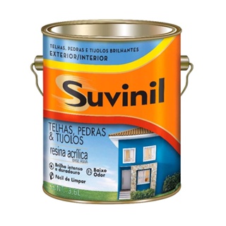 Resina Suvinil Acrílica Base Água Branca 3,6 L