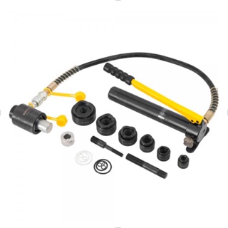 Furador de Chapas Hidráulico com Maleta e Kit FCV 035 Vonder
