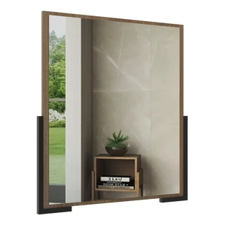 Espelheira para banheiro 70cm Multimóveis CR10110