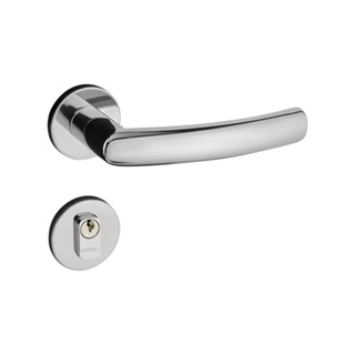Fechadura Pado Externa de Inox Escovado 55mm Luma Fechadura Ix Luma Rr2 582-90 Externa Ixp Pado
