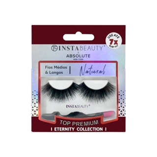 Cílios Postiços Absolute Ny Natural Ruby 017