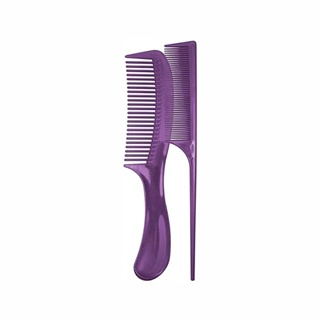 Kit Pente De Cabelo Ricca Grande E Cabo Fino