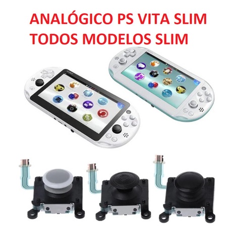 Analógico Original Ps Vita Todos Modelos Slim | Shopee Brasil