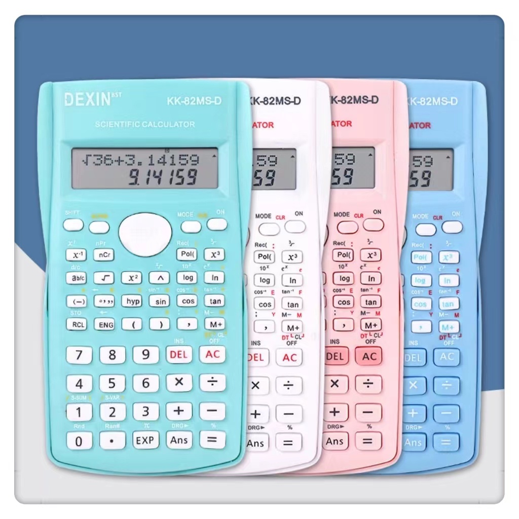 Calculadora científica portátil para estudantes, dedicado, ensino de  matemática, computador portátil e portátil - AliExpress