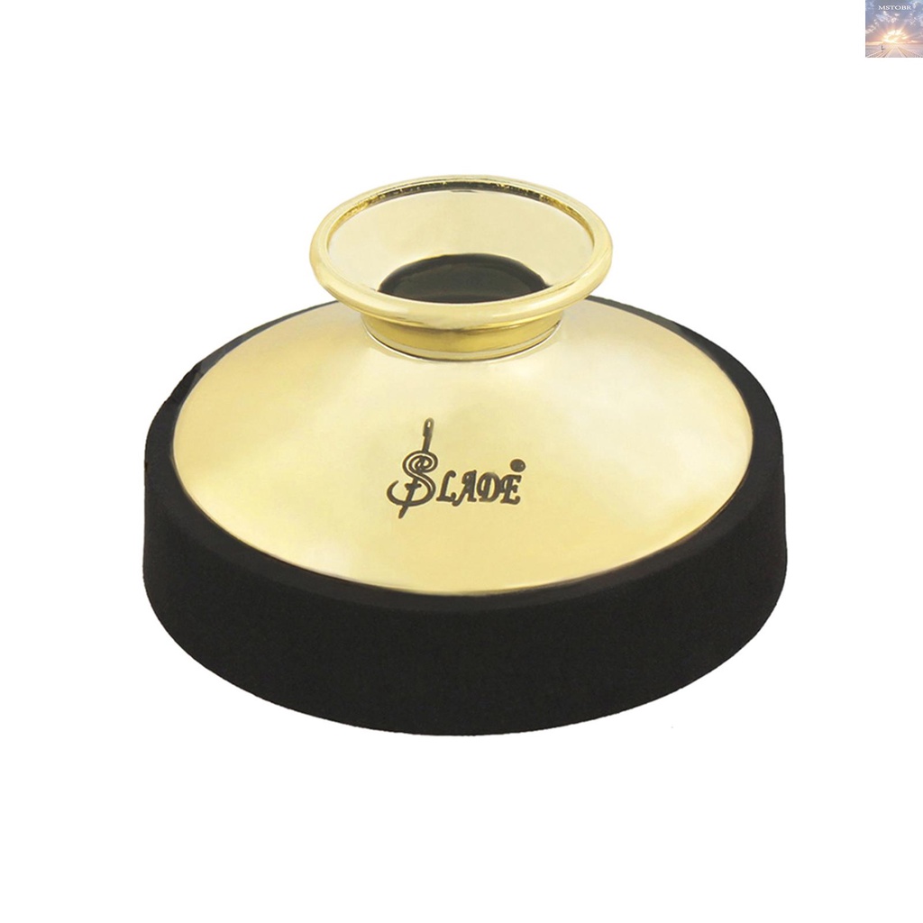 SLADE Silenciador Leve ABS Mudo Para Sax Alto Saxofone