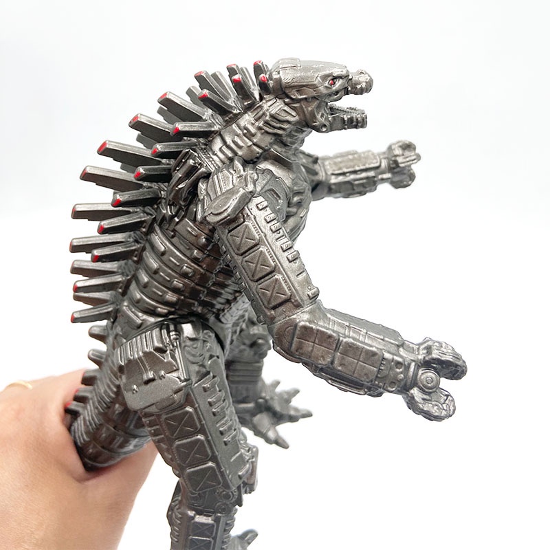 Rei Do Monstros Gojira Mecha Godzilla Pvc Action Figure Filme Modelo Mechagodzilla Figma 16 Centímetros Dinossauro Boneca De Brinquedo