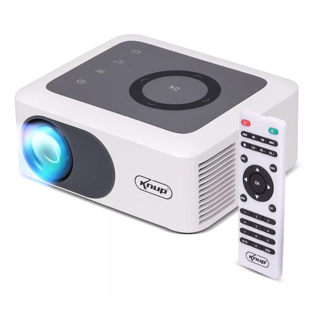 Projetor Android Smart Multimidia Hd 3500 Lumens Bluetooth