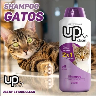 Shampoo Hidratação para Gatos 750ml