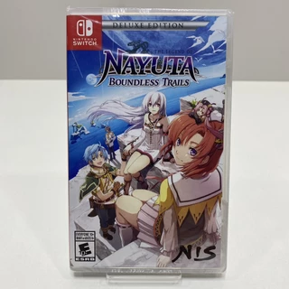 Nayuta Boundless Trails Deluxe Edition Nintendo Switch Novo Lacrado