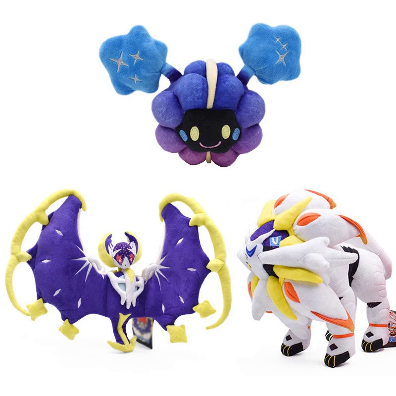 TOMY Takara Pokemon Figures ML Series Kawaii Cosmog Solgaleo