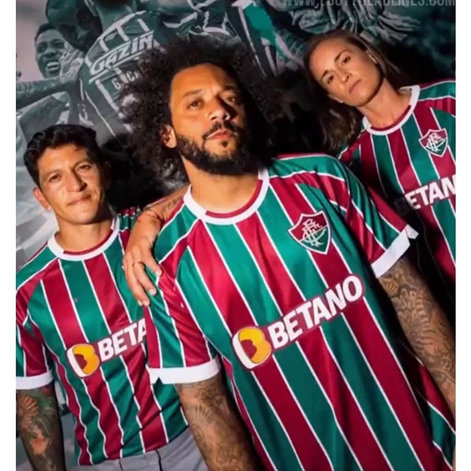 2023-2024 FLMNS camisa de futebol Fluminense nova versão tailandesa