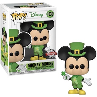 Boneco Tipo Funko Pop Mickey Lucky - St Patrick #1030