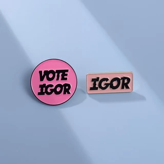 Tyler The Creator Votação Igor Esmalte Alfinetes Broches Rock Band Rap Álbum Broche Alfinete Lapela Crachás Jóias Presente Para Amigos