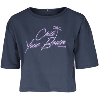 Camiseta Feminina Havaianas Chill Your Brain