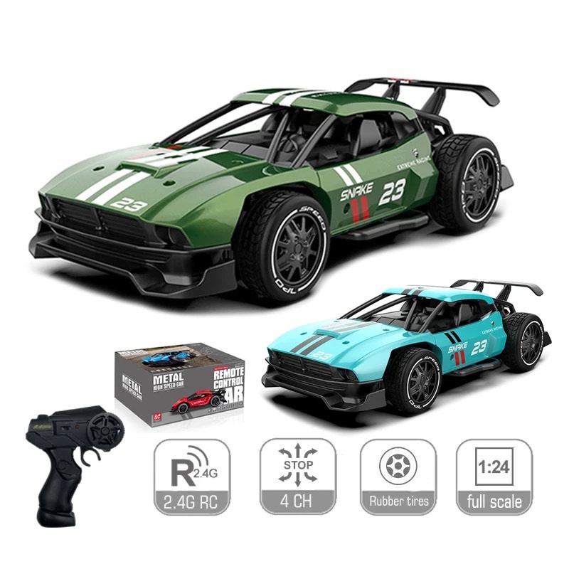 Novo 1:16 4wd drift rc carro de corrida jogo 30km/h 2.4g controle remoto  alta velocidade rc carros para adultos crianças gtr modelo brinquedos