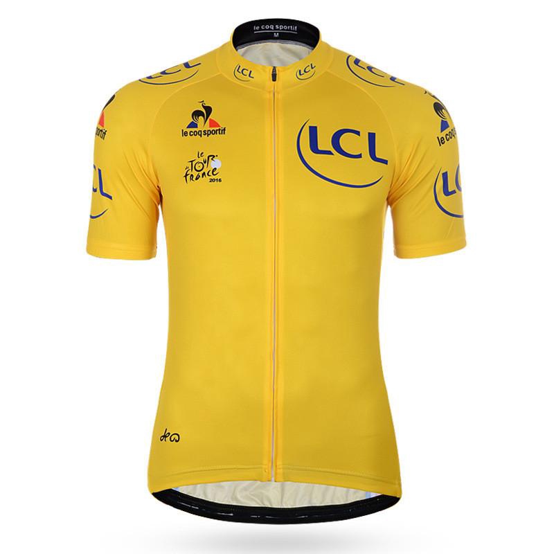 2024 Spot New Tour De France Ciclismo Jersey Manga Curta MTB Bicicleta De Estrada